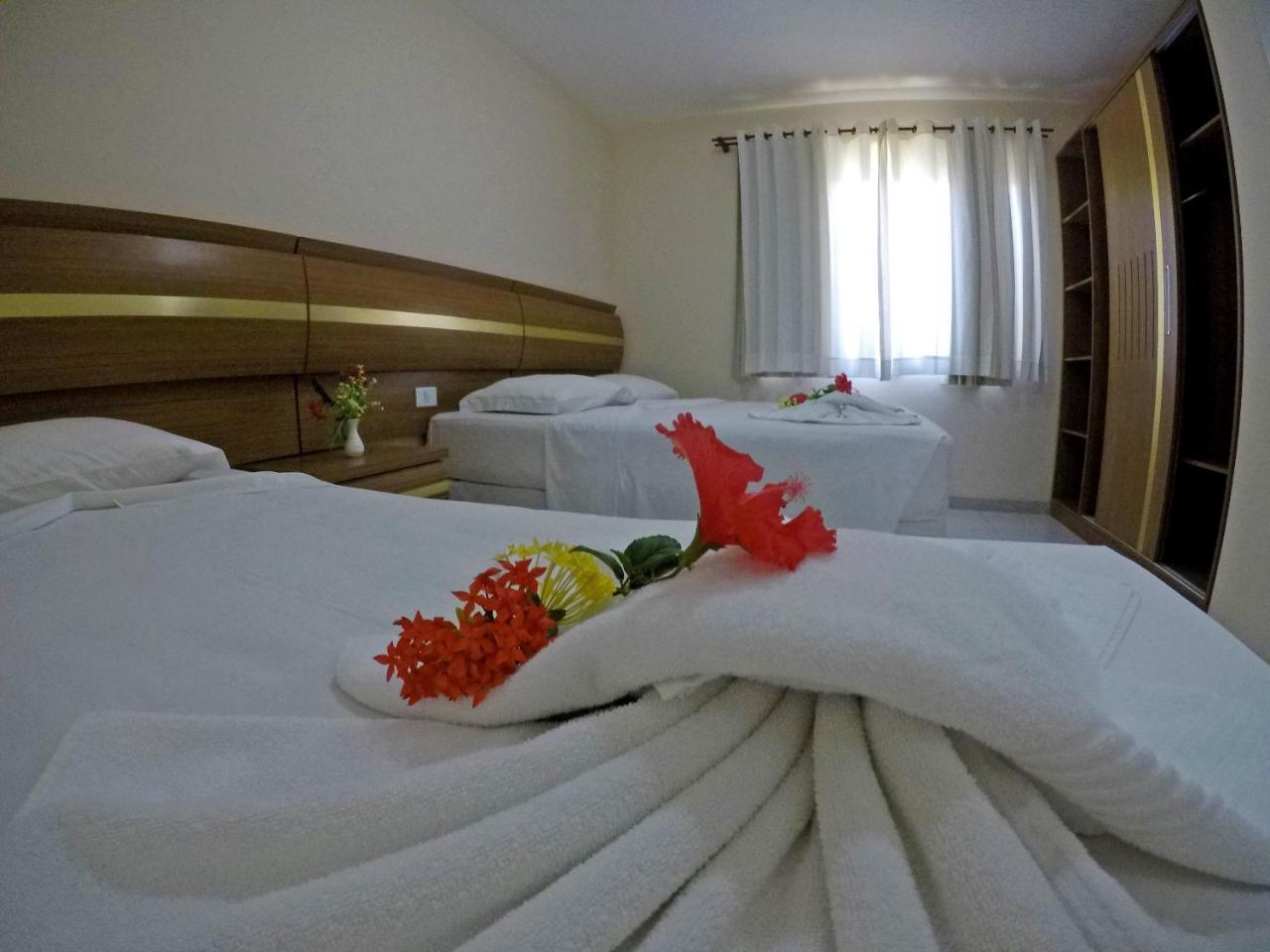 Aquaville Apart Hotel 포르투세구로 외부 사진
