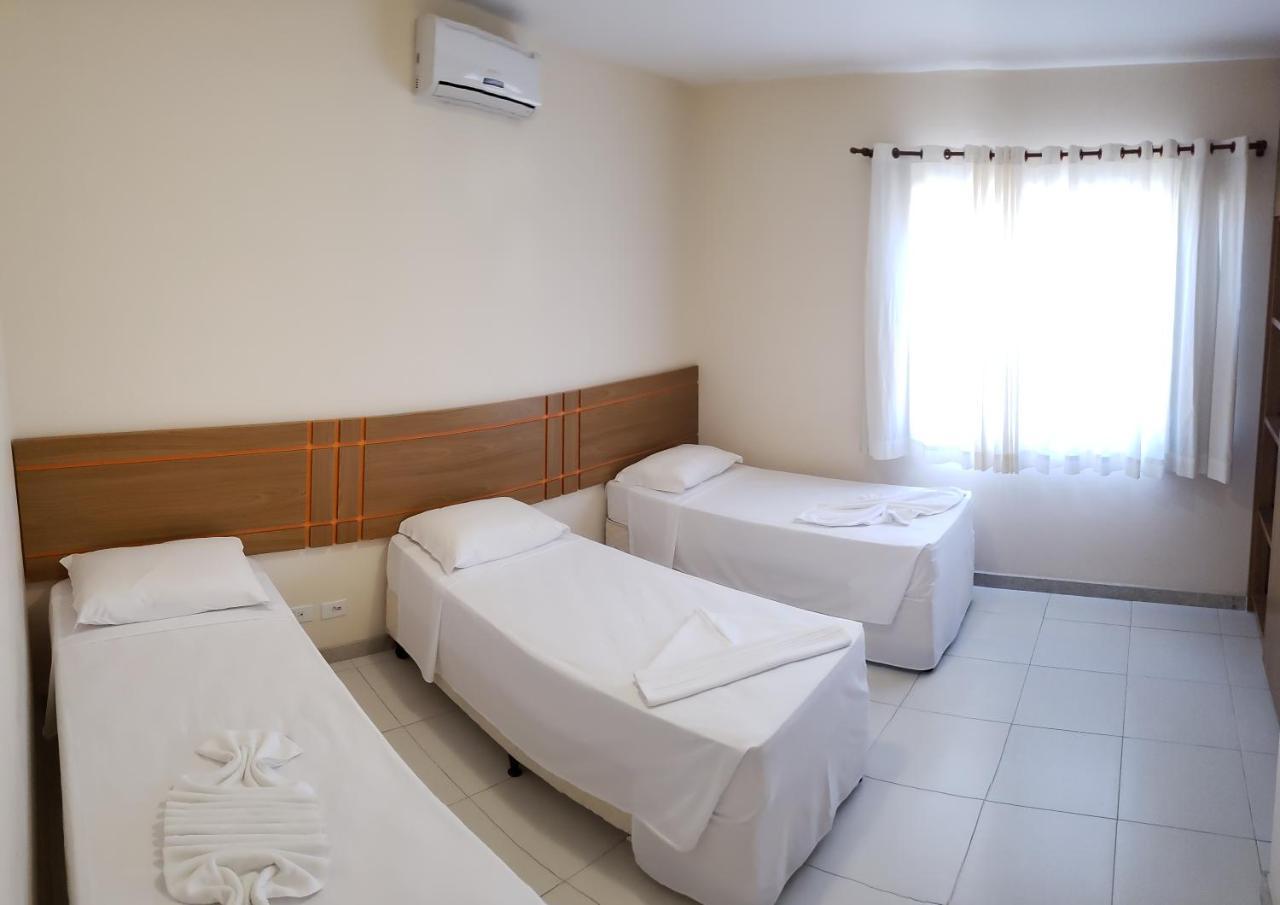 Aquaville Apart Hotel 포르투세구로 외부 사진